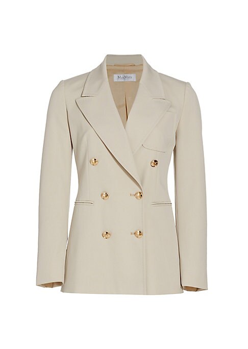 Chic Wool Duo Jacket