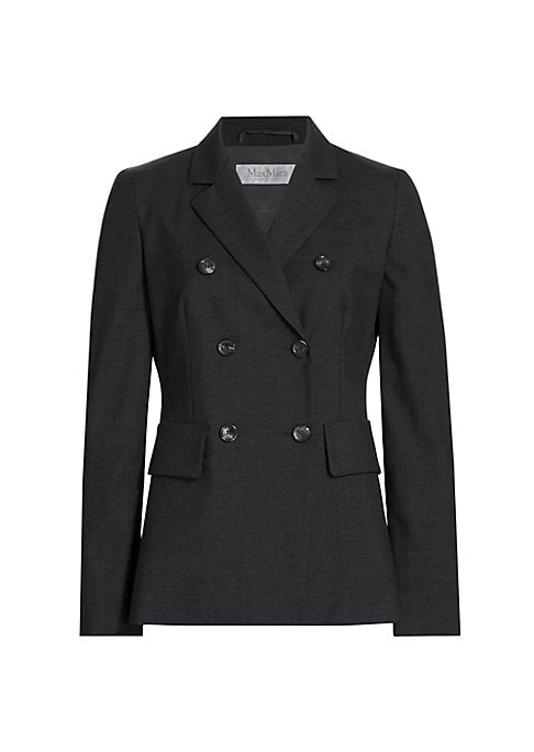 Elegant Wool Blazer