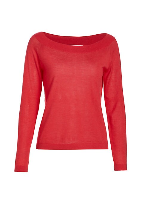 Chic Cashmere Boat Sweater