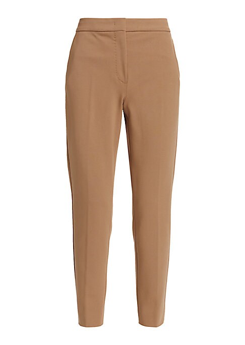 Sleek Tapered Trousers
