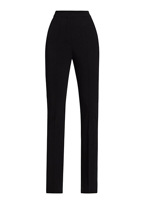 Sleek High-Rise Skinny Pants