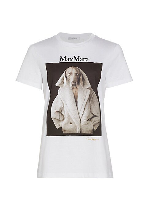 Playful Dog Graphic Tee
