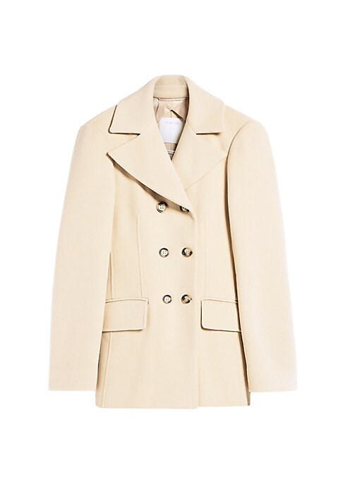 Fitted Wool Luxe Coat