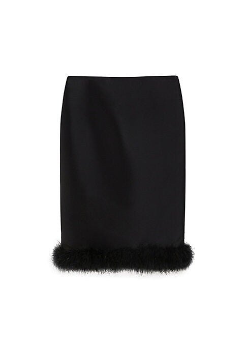 Feathered Elegance Skirt