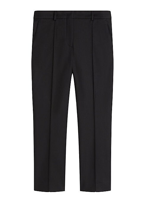 Chic Cropped Trousers