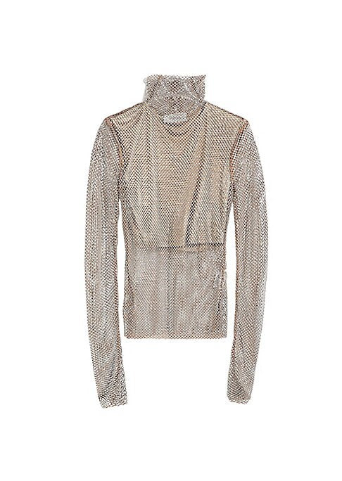 Sparkling Turtleneck Top
