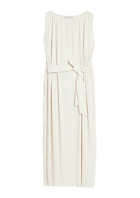 Pleated Elegance Dress