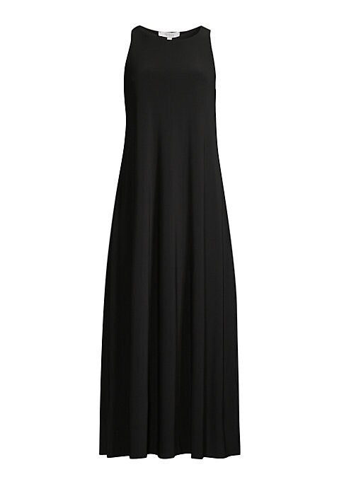 Sleeveless Jersey Maxi Dress