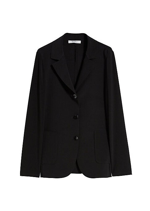Chic Jersey Blazer