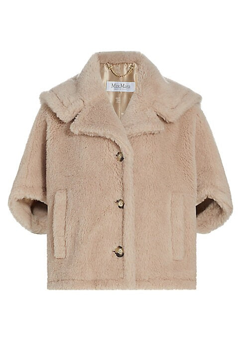 Chic Faux Fur Jacket