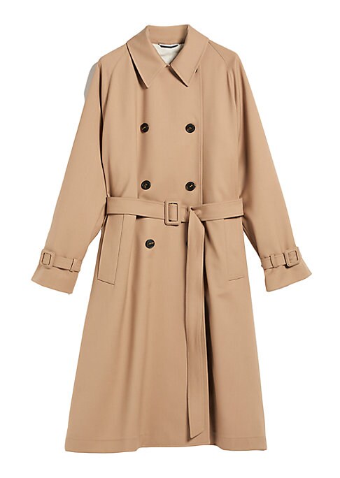 Chic Wool Trench