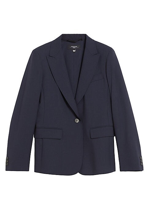 Timeless Wool Blazer