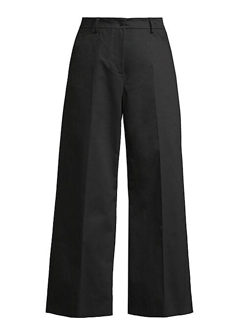 Tailored Cropped Trousers