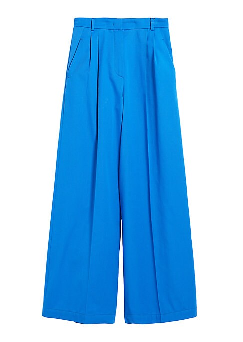 Breezy High-Waist Trousers