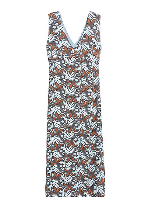 Geometric Elegance Dress