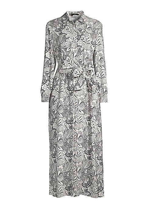 Floral Elegance Dress