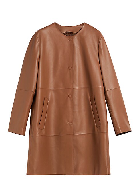 Luxe Leather Outerwear