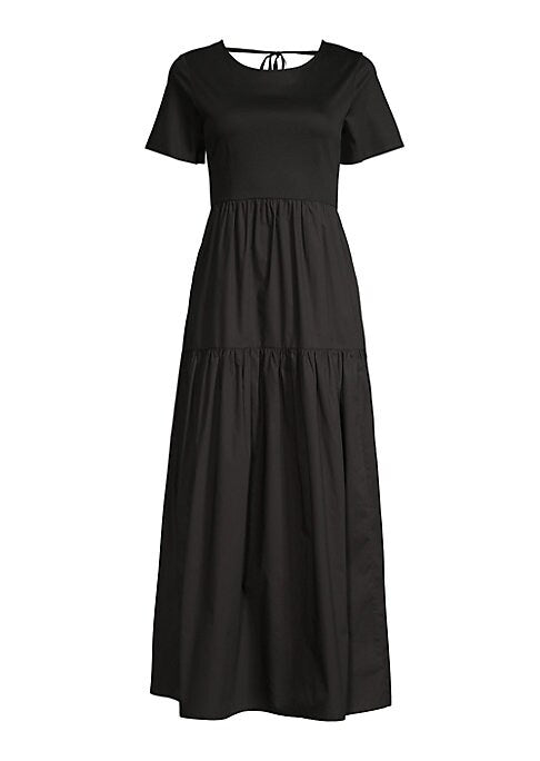 Tiers and Tees Dress