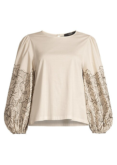 Floral Elegance Blouse