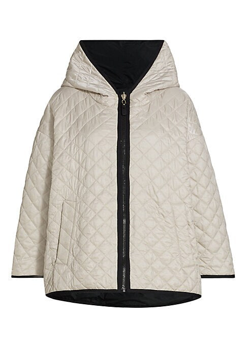 Reversible Diamond Quilted Jacket