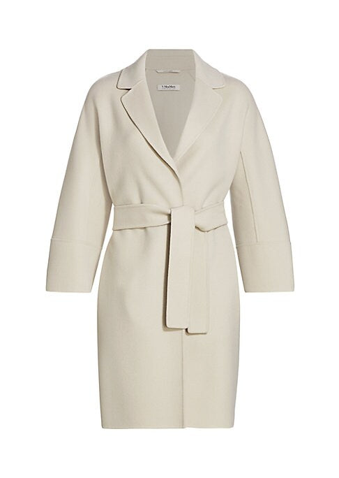 Chic Wool Trench Coat