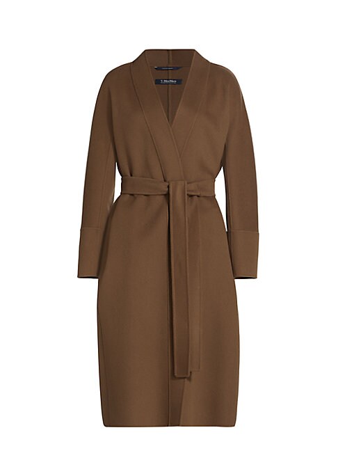 Cozy Luxe Wrap Coat