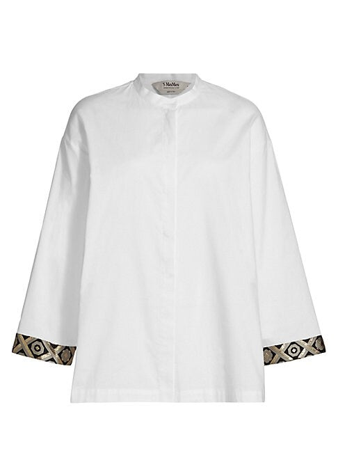 Geometric Cuff Tunic