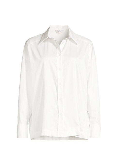 Chic Cotton Boxy Shirt