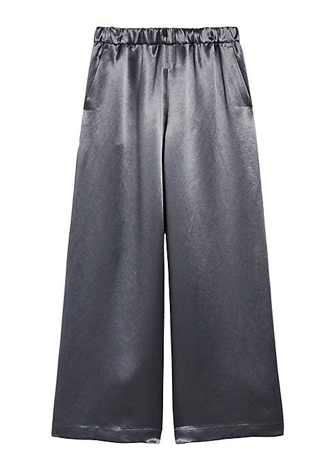 Shimmering Casual Trousers