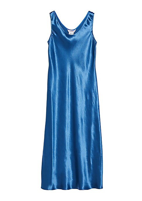 Gleaming Slip Dress