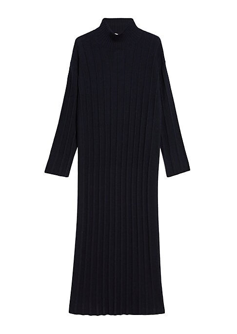 Cozy Ribbed Sweaterdress