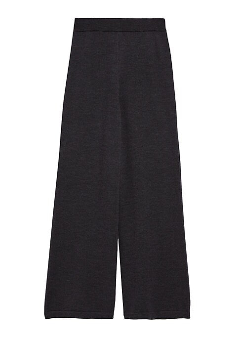 Cozy Wide-Leg Trousers
