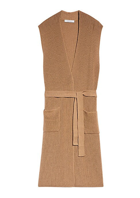 Elegant Wrap Vest