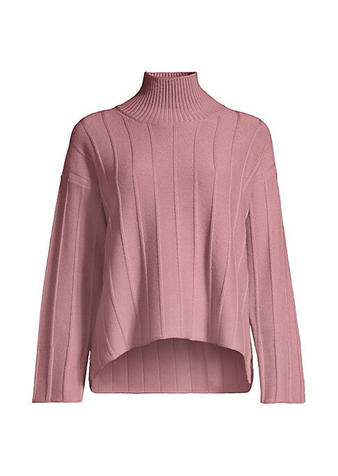 Cozy Ribbed Turtleneck Top