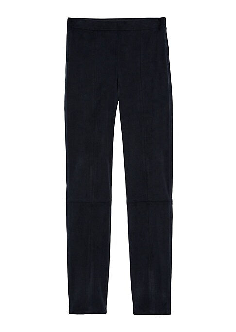 Suede-Like Comfort Leggings
