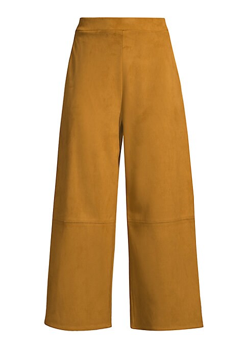 Chic Vegan Crop Trousers