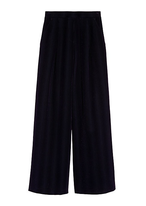 Chic Corduroy Trousers