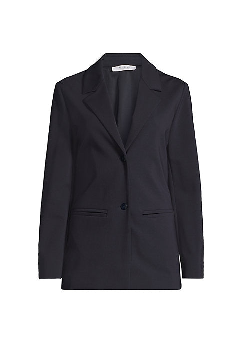 Chic Jersey Blazer