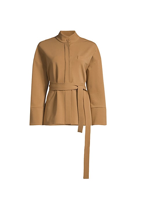 Belted Relaxed Jacket