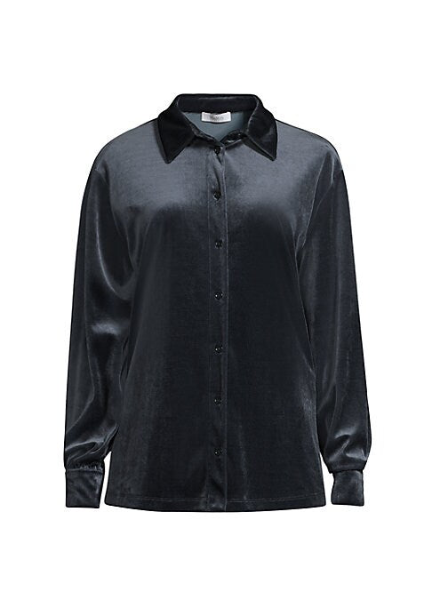 Velvet Chic Blouse