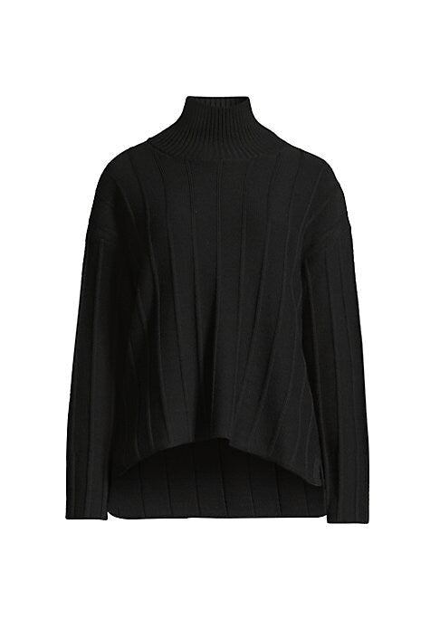 Chic Knit Turtleneck Top