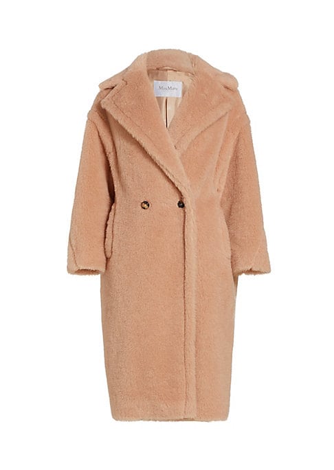 Chic Alpaca Overcoat