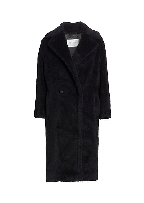 Cocoon Luxe Faux Fur Coat