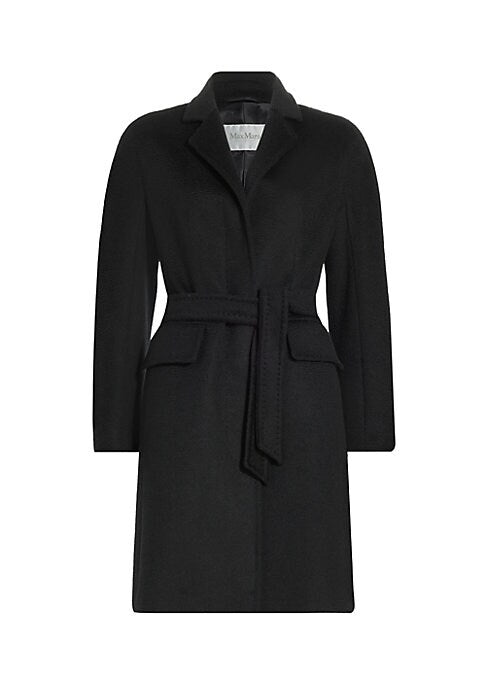 Elegant Camel Wool Coat