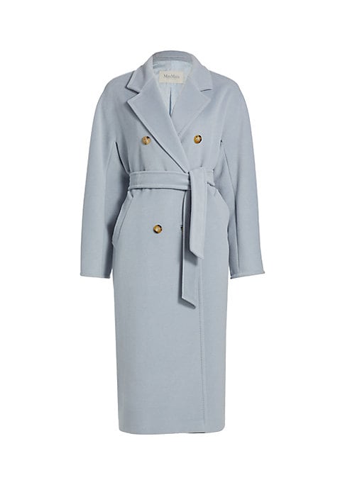 Chic Wool Blend Overcoat