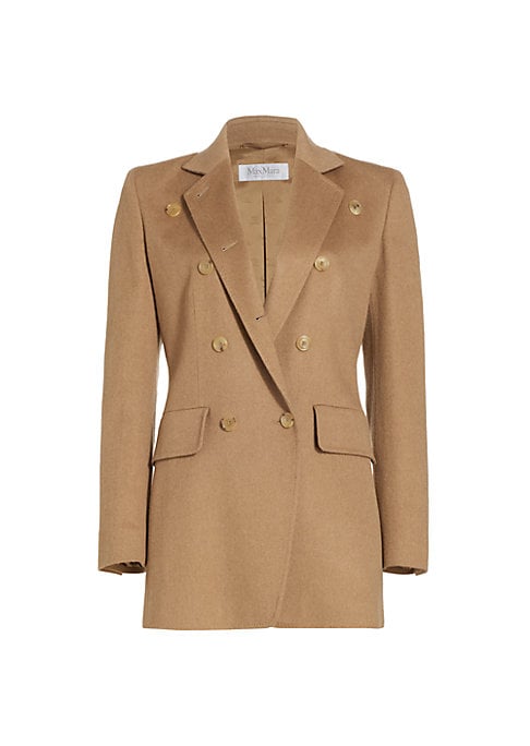 Luxe Double-Breasted Blazer