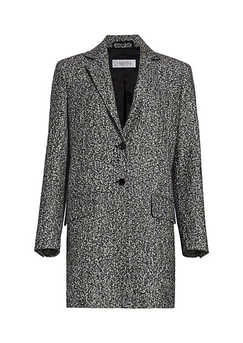 Chic Wool Blend Jacket
