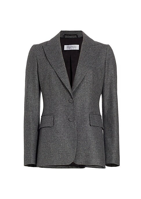 Luxurious Wool-Cashmere Jacket