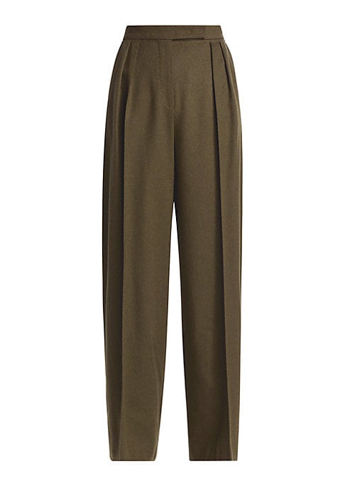 Chic Camel Wide Pants