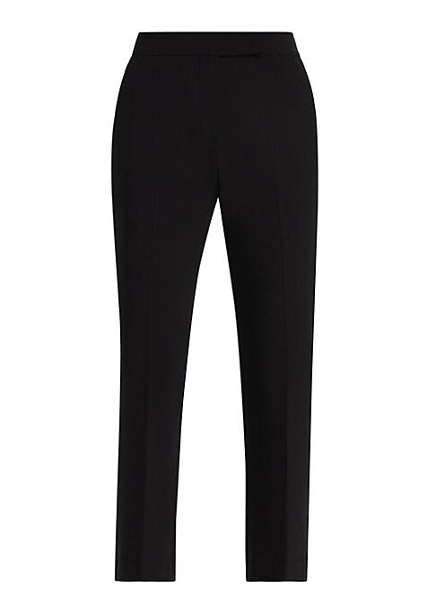 Chic Ankle-Crop Trousers